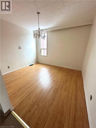 107 Cathcart Street, Hamilton, ON - Indoor Photo Showing Other Room