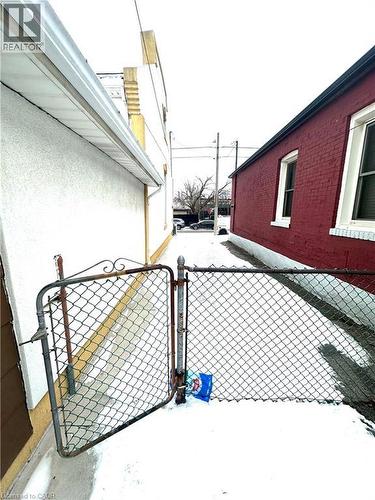 107 Cathcart Street, Hamilton, ON - Outdoor With Exterior