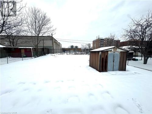 107 Cathcart Street, Hamilton, ON - Outdoor