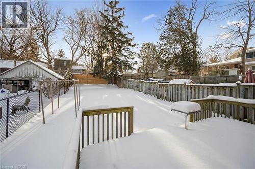 126 Queen Street E, Cambridge, ON - Outdoor