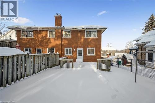 126 Queen Street E, Cambridge, ON - Outdoor With Exterior