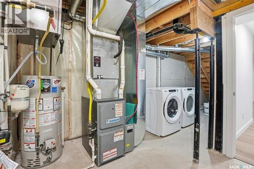 306 Brighton Boulevard, Saskatoon, SK - Indoor Photo Showing Basement