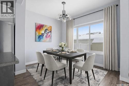 306 Brighton Boulevard, Saskatoon, SK - Indoor Photo Showing Dining Room