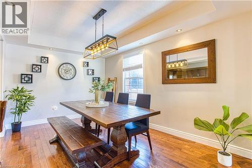 153 Gladstone Avenue, Hamilton, ON - Indoor Photo Showing Dining Room