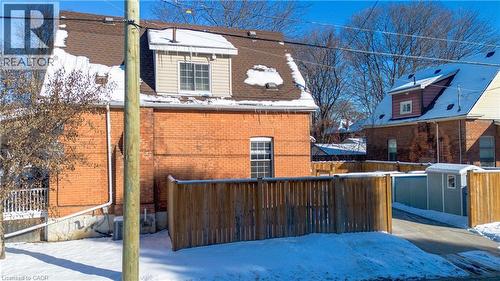 153 Gladstone Avenue, Hamilton, ON - Outdoor With Exterior