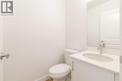 Main Floor Powder Room - 