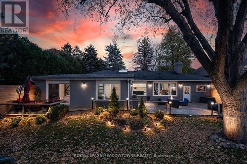 4 Chipper Court, Halton Hills, ON - Outdoor With Deck Patio Veranda