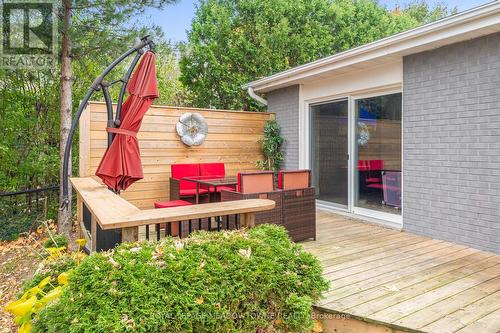 4 Chipper Court, Halton Hills, ON - Outdoor With Deck Patio Veranda With Exterior