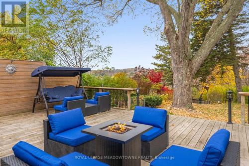 4 Chipper Court, Halton Hills, ON - Outdoor With Deck Patio Veranda