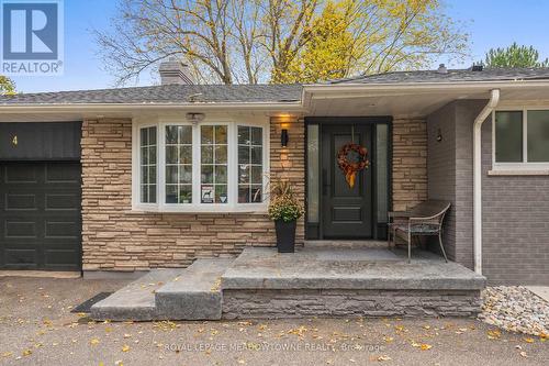 4 Chipper Court, Halton Hills, ON - Outdoor