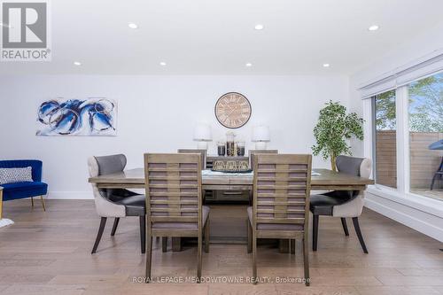 4 Chipper Court, Halton Hills, ON - Indoor Photo Showing Dining Room