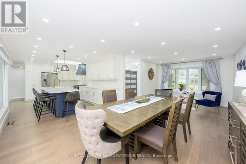 4 Chipper Court, Halton Hills, ON - Indoor Photo Showing Dining Room