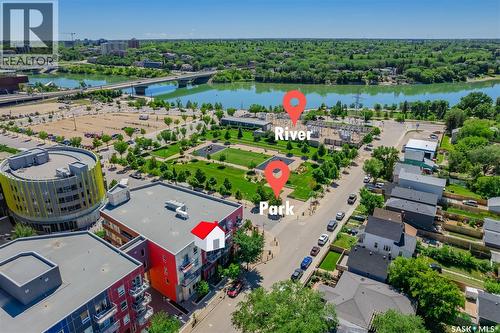 418 C Avenue S, Saskatoon, SK - Outdoor With Body Of Water With View
