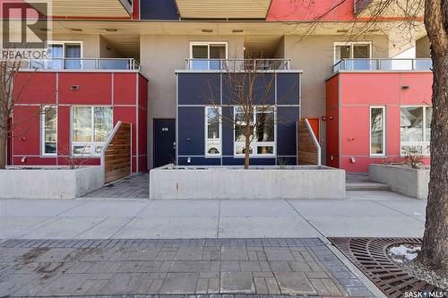 418 C Avenue S, Saskatoon, SK - Outdoor With Balcony With Exterior