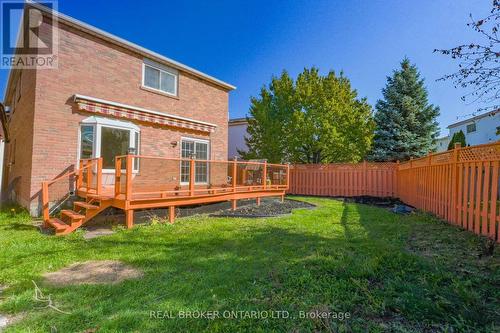 4326 Waterford Crescent, Mississauga, ON - Outdoor With Deck Patio Veranda