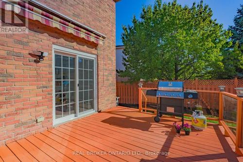 4326 Waterford Crescent, Mississauga, ON - Outdoor With Deck Patio Veranda With Exterior