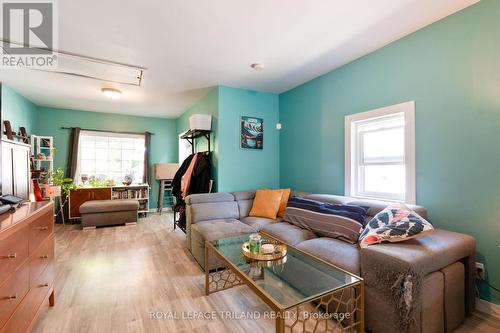 61 Briscoe Street W, London South (South E), ON - Indoor Photo Showing Living Room
