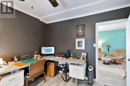 61 Briscoe Street W, London South (South E), ON - Indoor Photo Showing Office