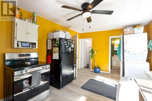 61 Briscoe Street W, London South (South E), ON - Indoor Photo Showing Laundry Room