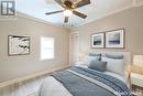 Staged Bedroom 1 - 61 Briscoe Street W, London South (South E), ON  - Indoor Photo Showing Bedroom 