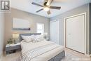Staged Bedroom 2 - 61 Briscoe Street W, London South (South E), ON  - Indoor Photo Showing Bedroom 