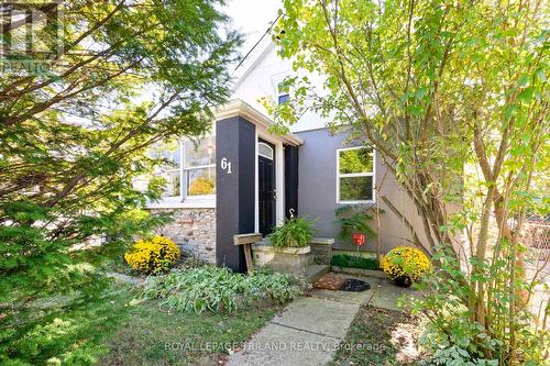 61 Briscoe Street W, London South (South E), ON - Outdoor