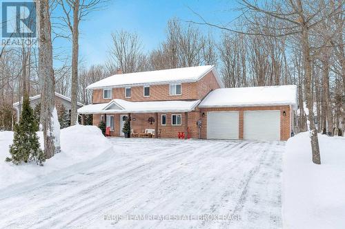 100 Desroches Trail, Tiny, ON - Outdoor With Facade