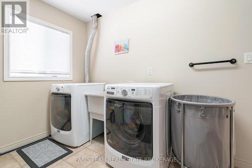 100 Desroches Trail, Tiny, ON - Indoor Photo Showing Laundry Room
