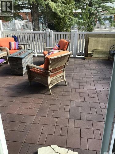 198 Plainsview Drive, Regina, SK - Outdoor With Deck Patio Veranda With Exterior