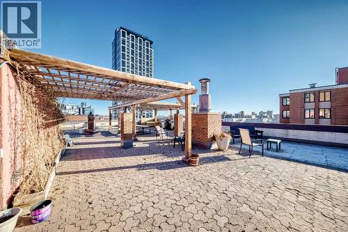 604, 537 14 Avenue Sw, Calgary, AB - Outdoor With Deck Patio Veranda