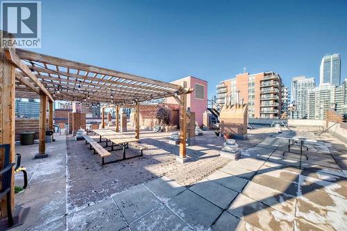 604, 537 14 Avenue Sw, Calgary, AB - Outdoor With Deck Patio Veranda