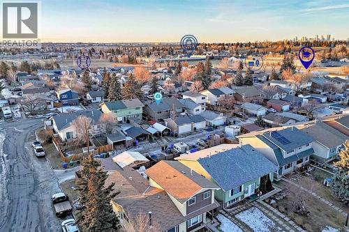 Situated walking distance to schools, baseball field, shopping, and so much more! - 7840 20A Street Se, Calgary, AB - Outdoor With View