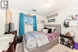 Large basement bedroom - 