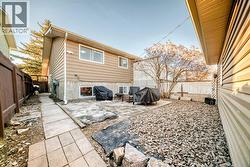 New stone, rock and patio space will be an amazing space to enjoy our upcoming warmer months - 