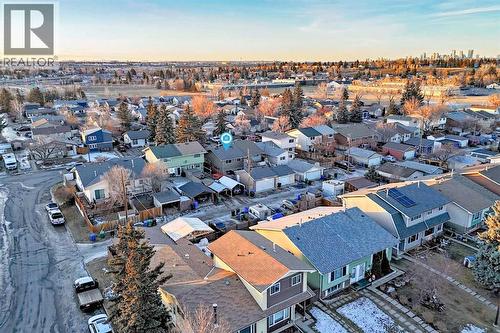 Close to the river, parks, schools, shopping and all major roadways - 7840 20A Street Se, Calgary, AB - Outdoor With View