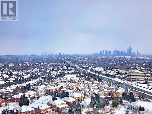 1902 - 2495 Eglinton Avenue W, Mississauga (Central Erin Mills), ON - Outdoor With View