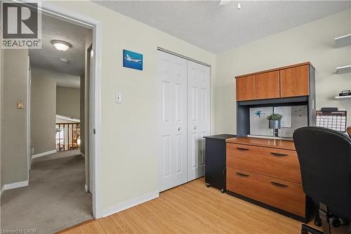 2nd bdrm - 252 Keewatin Avenue, Kitchener, ON - Indoor Photo Showing Office