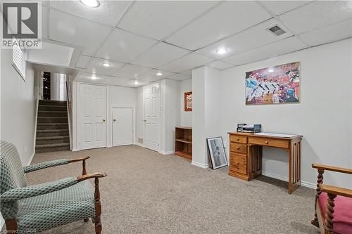 tons of storage in crawl space - 252 Keewatin Avenue, Kitchener, ON - Indoor