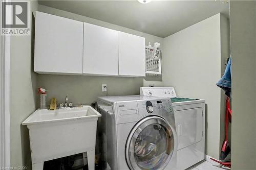 ground level - 252 Keewatin Avenue, Kitchener, ON - Indoor Photo Showing Laundry Room