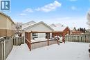252 Keewatin Avenue, Kitchener, ON  - Outdoor With Deck Patio Veranda With Exterior 