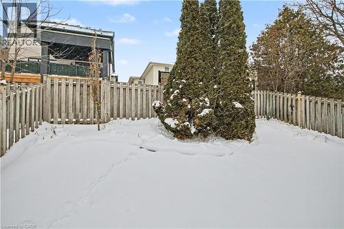 252 Keewatin Avenue, Kitchener, ON - Outdoor