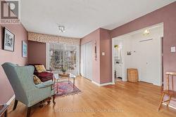 Tremendous space, den/living room area. - 