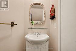 Convenient lower level bathroom. - 