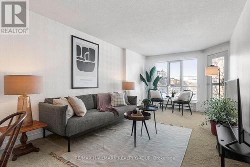211 - 540 Cambridge Street S, Ottawa, ON - Indoor Photo Showing Living Room