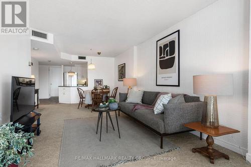 211 - 540 Cambridge Street S, Ottawa, ON - Indoor Photo Showing Living Room