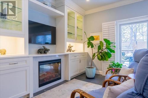 111 St. Lawrence Drive, Mississauga, ON - Indoor Photo Showing Other Room With Fireplace