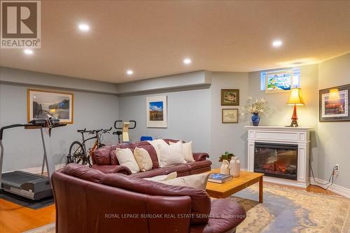 111 St. Lawrence Drive, Mississauga, ON - Indoor With Fireplace