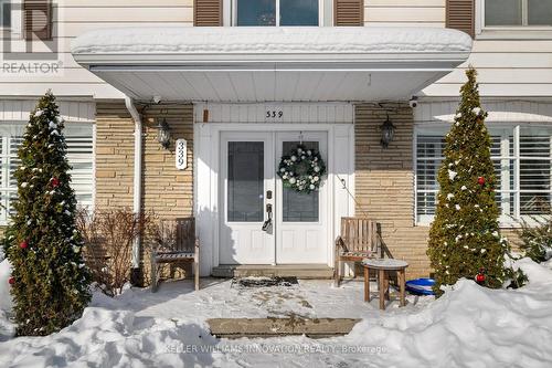 339 Glenridge Drive, Waterloo, ON - Outdoor