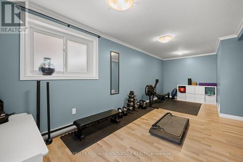 339 Glenridge Drive, Waterloo, ON - Indoor Photo Showing Gym Room