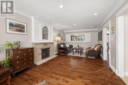 339 Glenridge Drive, Waterloo, ON - Indoor With Fireplace